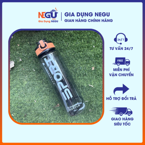 Bình đựng nước SPORT thể thao 650ml 6
