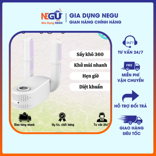 Máy Sấy Giày Thông Minh