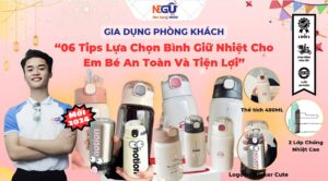 6 Tips Lựa Chọn Bình Giữ Nhiệt Cho Em Bé An Toàn Và Tiện Lợi