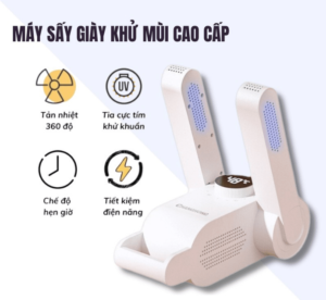 Thiết lập thời gian sấy linh hoạt