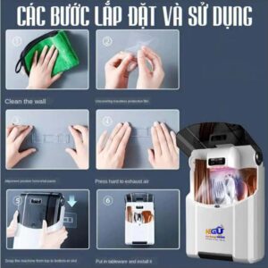 Máy sấy đũa Tiện lợi, tiết kiệm thời gian