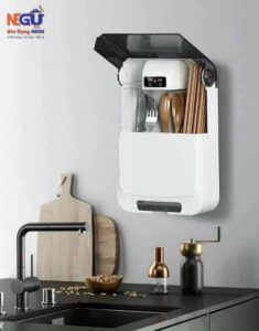 Sắp xếp đũa trong máy đúng cách
